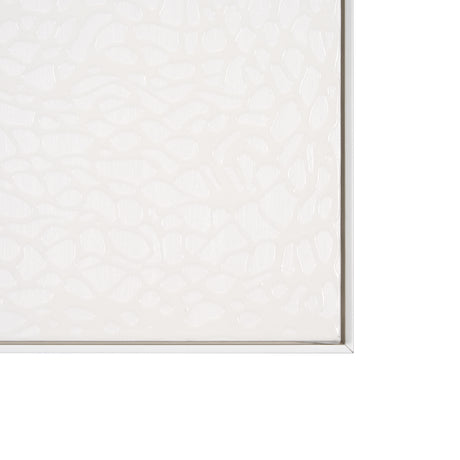 Dapple Light by Studio M a handmade Original Framed Canvas 3D Textured Artwork from Mercana - Luna Furniture