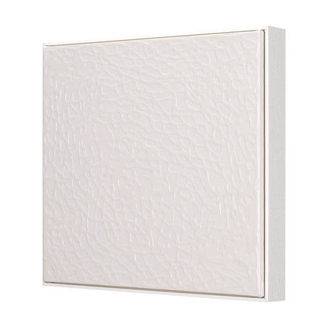 Dapple Medium by Studio M a handmade Original Framed Canvas 3D Textured Artwork from Mercana - Luna Furniture