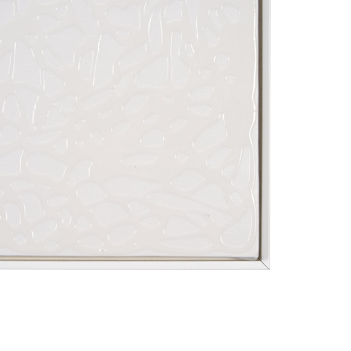 Dapple Medium by Studio M a handmade Original Framed Canvas 3D Textured Artwork from Mercana - Luna Furniture