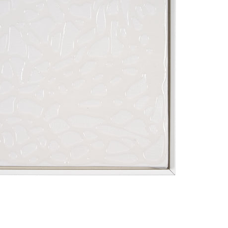 Dapple Medium by Studio M a handmade Original Framed Canvas 3D Textured Artwork from Mercana - Luna Furniture