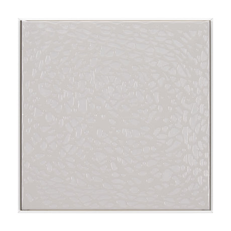 Dapple Dark by Studio M a handmade Original Framed Canvas 3D Textured Artwork from Mercana - Luna Furniture