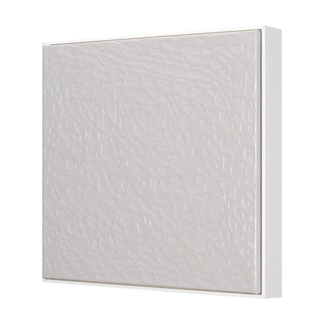Dapple Dark by Studio M a handmade Original Framed Canvas 3D Textured Artwork from Mercana - Luna Furniture