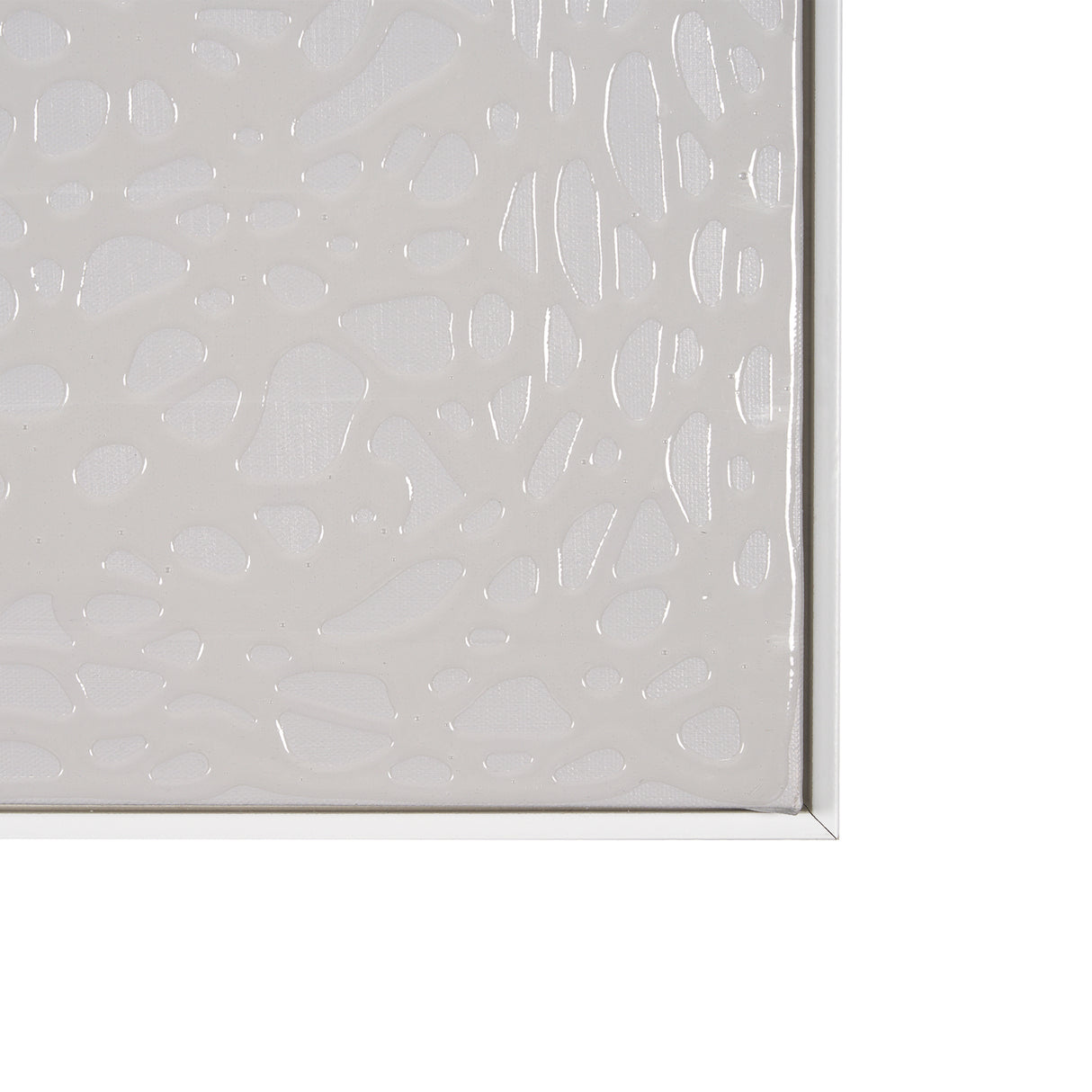 Dapple Dark by Studio M a handmade Original Framed Canvas 3D Textured Artwork from Mercana - Luna Furniture