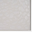 Dapple Dark by Studio M a handmade Original Framed Canvas 3D Textured Artwork from Mercana - Luna Furniture