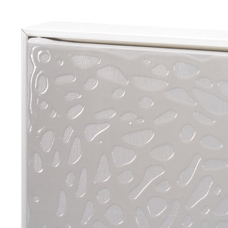Dapple Dark by Studio M a handmade Original Framed Canvas 3D Textured Artwork from Mercana - Luna Furniture