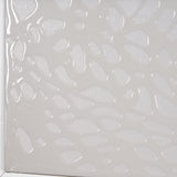 Dapple Dark by Studio M a handmade Original Framed Canvas 3D Textured Artwork from Mercana - Luna Furniture