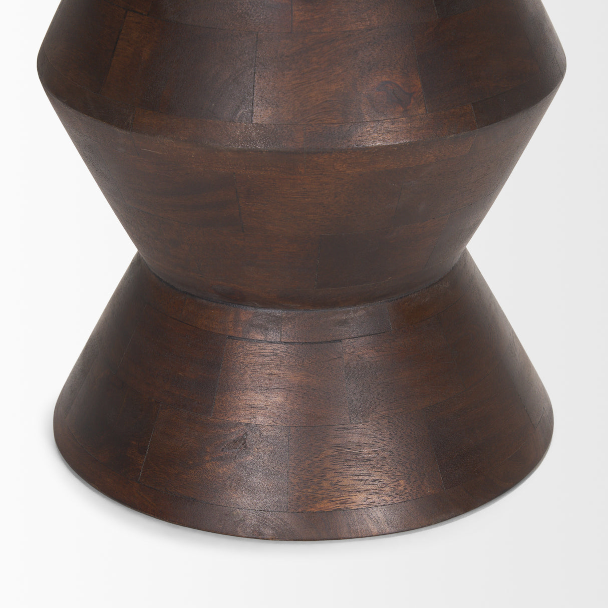 Odessa Dark Brown Wood Accent Table from Mercana - Luna Furniture