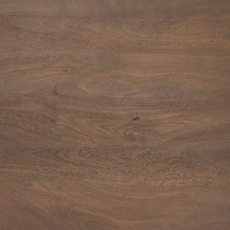 Solana Medium Brown Wood Coffee Table from Mercana - Luna Furniture