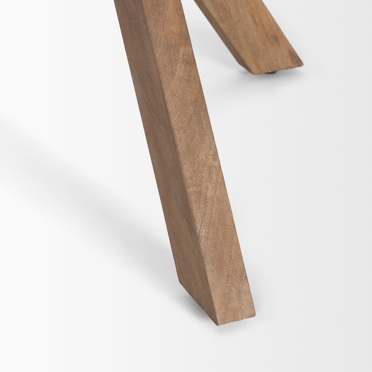 Solana Light Brown Wood Foyer Table from Mercana - Luna Furniture