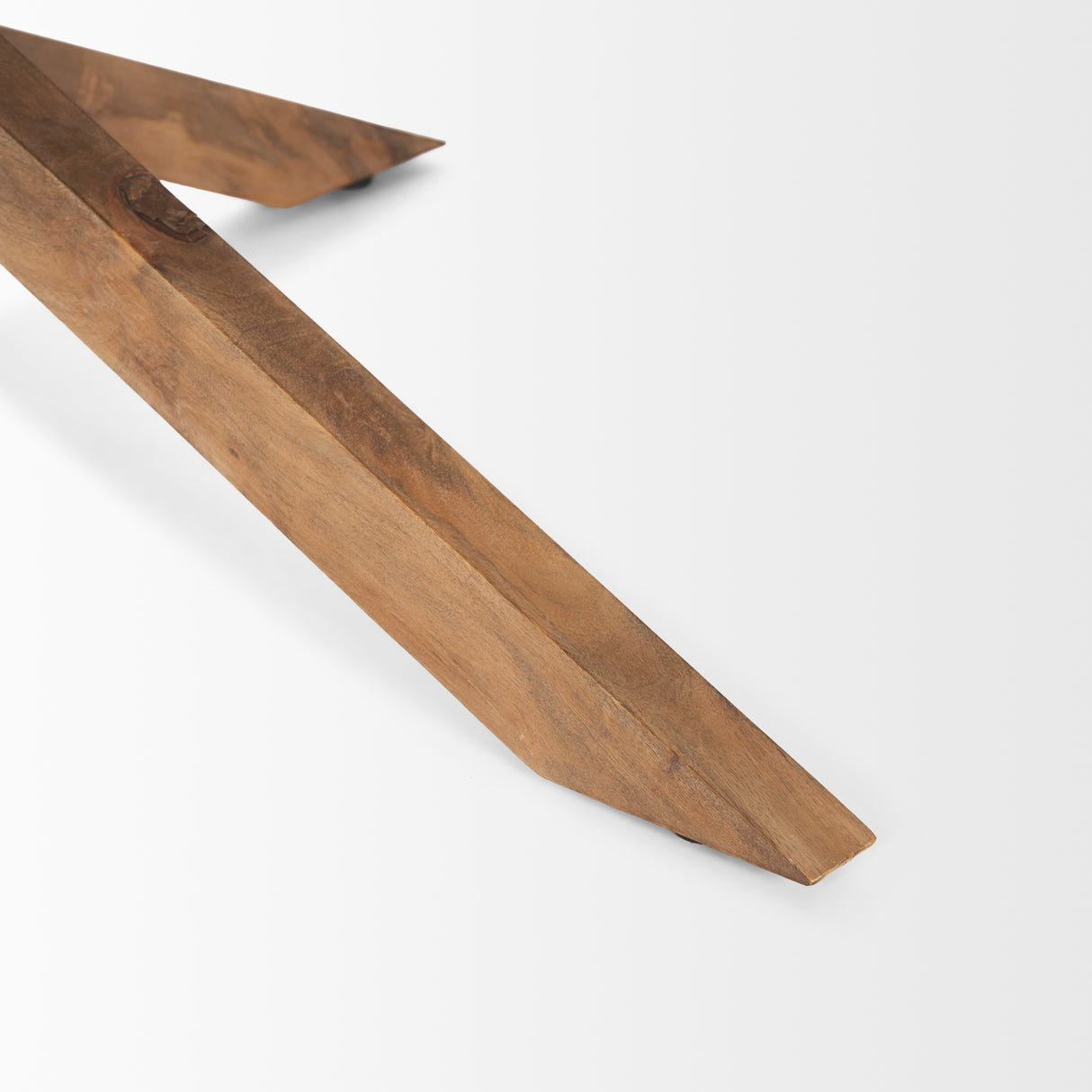 Solana Light Brown Wood Coffee Table from Mercana - Luna Furniture