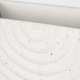 Shilo Matte White Metal Hanging Wall Planter (Set of 2) from Mercana - Luna Furniture