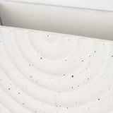Shilo Matte White Metal Hanging Wall Planter (Set of 2) from Mercana - Luna Furniture