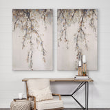 Casual Shade I by Samuel Dixon a Hand Embellished Textured Canvas from Mercana - Luna Furniture