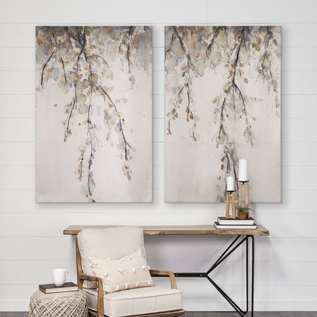 Casual Shade I by Samuel Dixon a Hand Embellished Textured Canvas from Mercana - Luna Furniture
