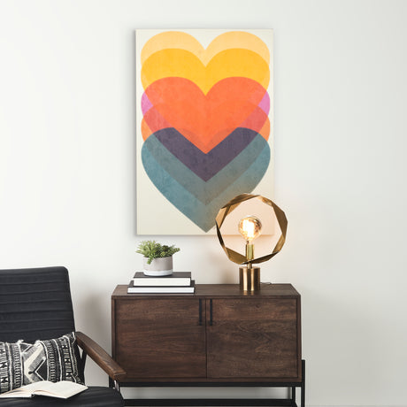 California Love by Urban Octopus a Hand Embellished Textured Canvas from Mercana - Luna Furniture