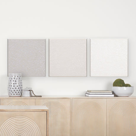 Dapple Dark by Studio M a handmade Original Framed Canvas 3D Textured Artwork from Mercana - Luna Furniture