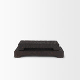 Shira Reclaimed Dark Brown Wooden Riser (Set of 2) from Mercana - Luna Furniture