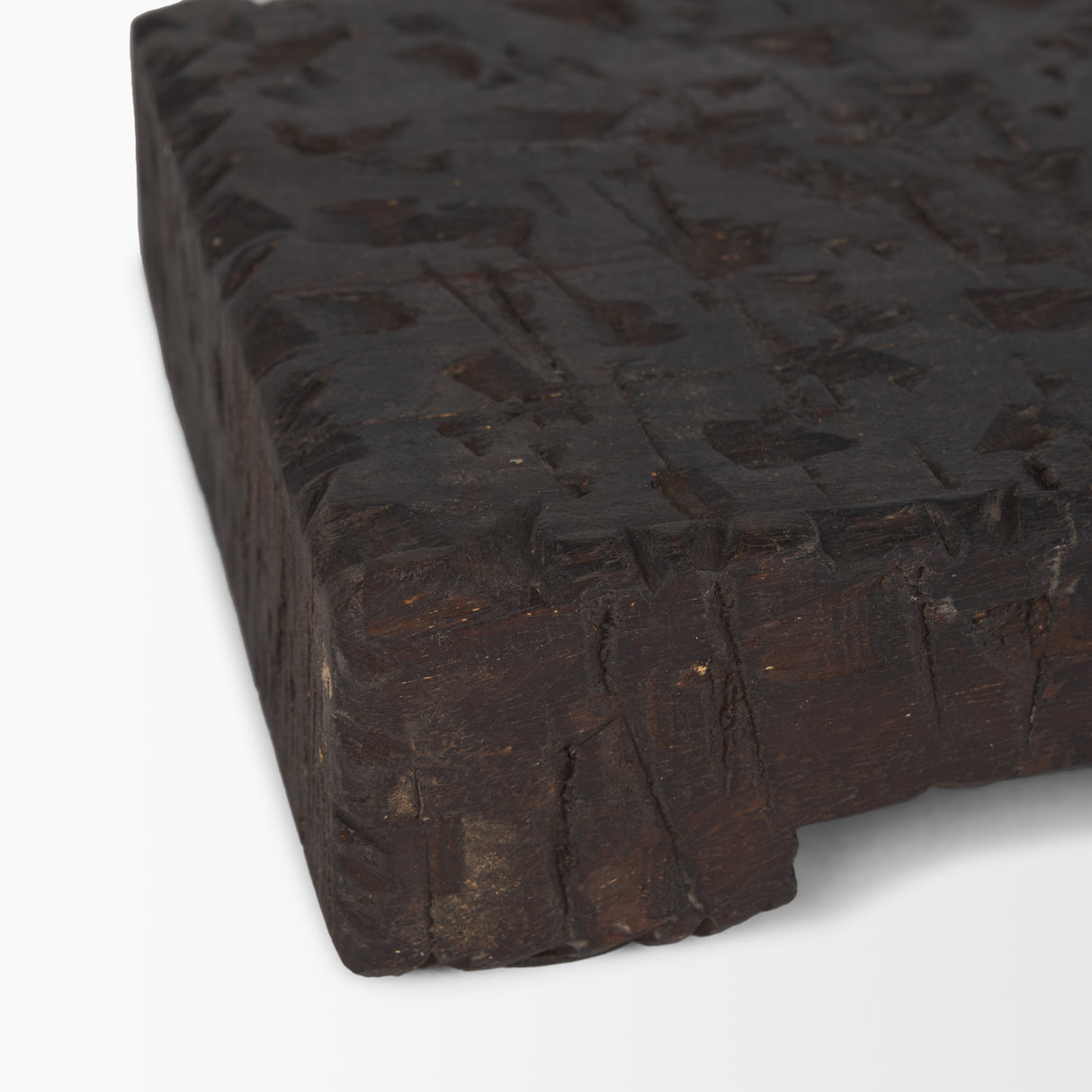Shira Reclaimed Dark Brown Wooden Riser (Set of 2) from Mercana - Luna Furniture