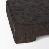 Shira Reclaimed Dark Brown Wooden Riser (Set of 2) from Mercana - Luna Furniture