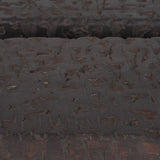Shira Reclaimed Dark Brown Wooden Riser (Set of 2) from Mercana - Luna Furniture