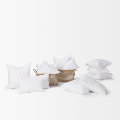 22 x 22 Down pillow insert from Mercana - Luna Furniture