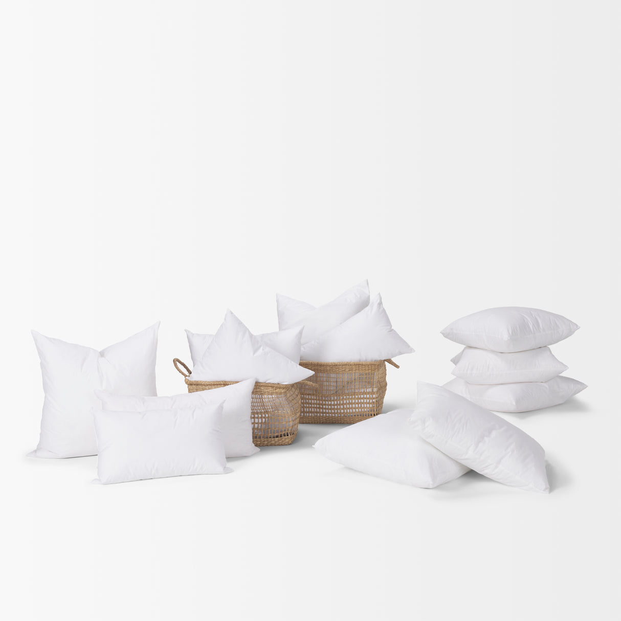 Down Fill Pillow Insert 16 x 28 from Mercana - Luna Furniture