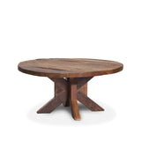 Heidi Reclaimed Brown Wooden Coffee Table from Mercana - Luna Furniture