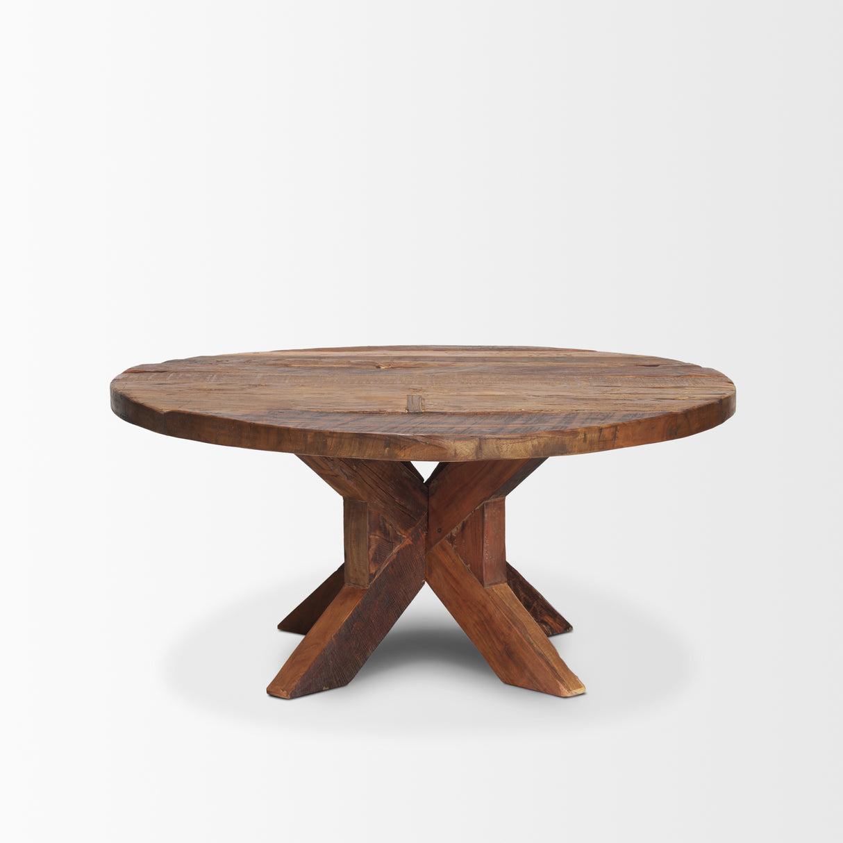 Heidi Reclaimed Brown Wooden Coffee Table from Mercana - Luna Furniture