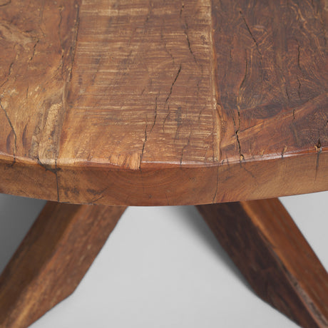 Heidi Reclaimed Brown Wooden Coffee Table from Mercana - Luna Furniture