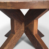 Heidi Reclaimed Brown Wooden Coffee Table from Mercana - Luna Furniture