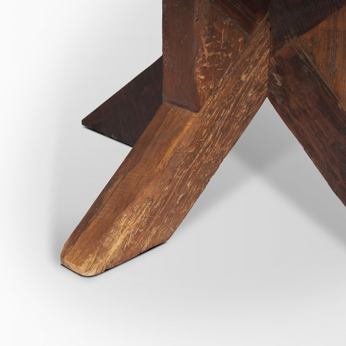 Heidi Reclaimed Brown Wooden Coffee Table from Mercana - Luna Furniture