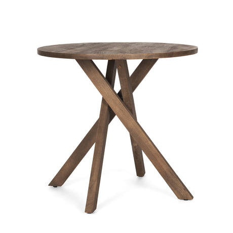 Solana Medium Brown Wood Foyer Table from Mercana - Luna Furniture