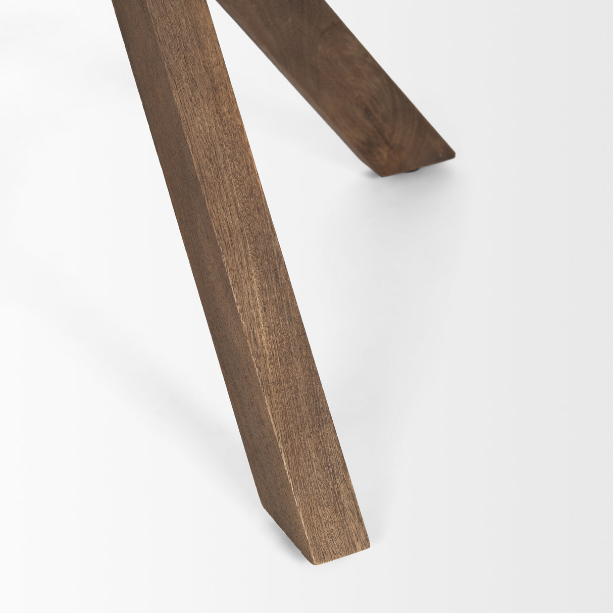 Solana Medium Brown Wood Foyer Table from Mercana - Luna Furniture