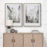 The Old Lodge Lane I by Natalia a Framed Art Print Matted under Glass from Mercana - Luna Furniture