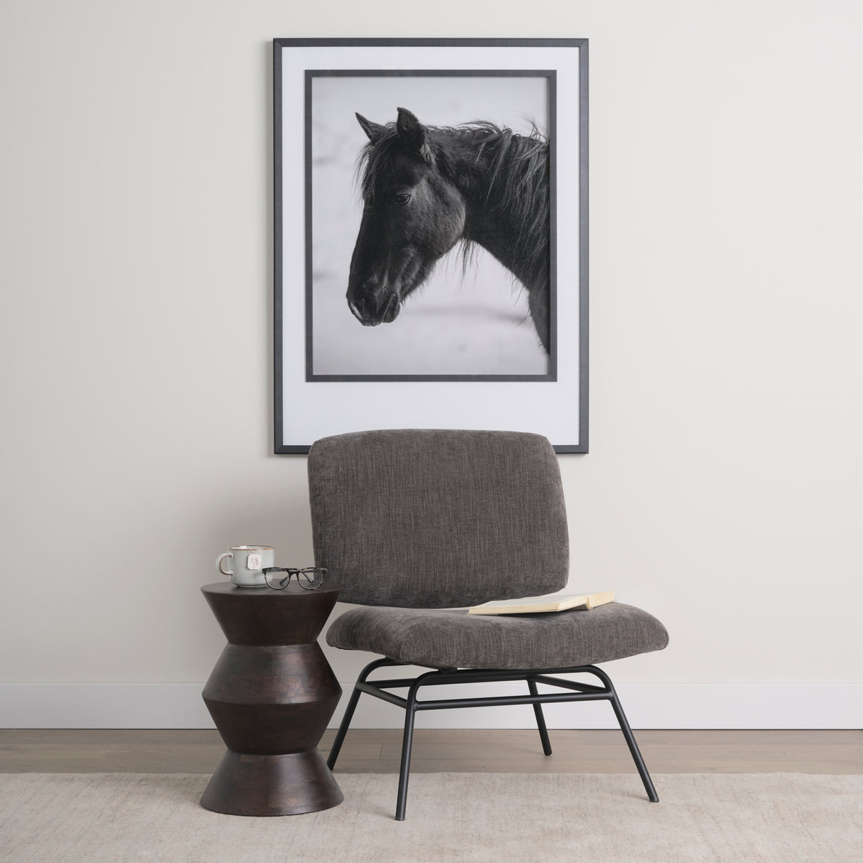 Wander by Chad Mackay a Hand Embellished Textured Framed Photo Art Print Matted under Glass from Mercana - Luna Furniture