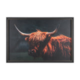 Fozzie by Chad Mackay a Hand Embellished Textured Framed Photo Art Print from Mercana - Luna Furniture