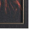 Fozzie by Chad Mackay a Hand Embellished Textured Framed Photo Art Print from Mercana - Luna Furniture