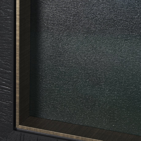 Fozzie by Chad Mackay a Hand Embellished Textured Framed Photo Art Print from Mercana - Luna Furniture