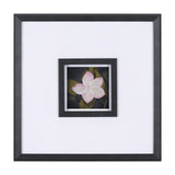 Flower Portrait III by Mercana Studio Hand Embellished Textured Framed Art Print Matted under Glass from Mercana - Luna Furniture