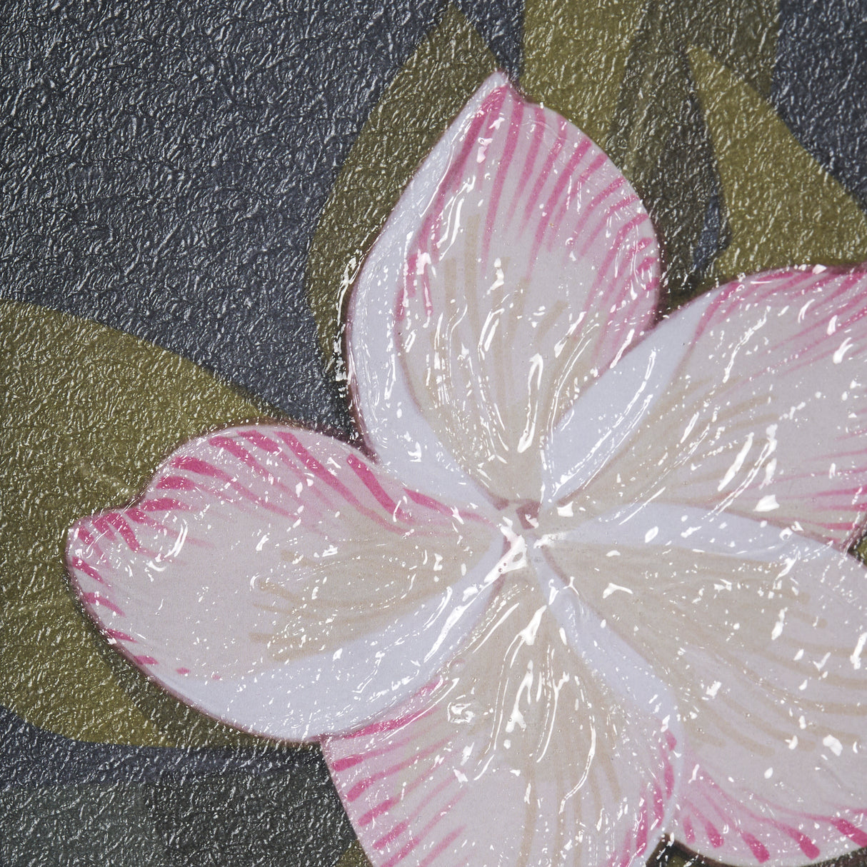 Flower Portrait III by Mercana Studio Hand Embellished Textured Framed Art Print Matted under Glass from Mercana - Luna Furniture