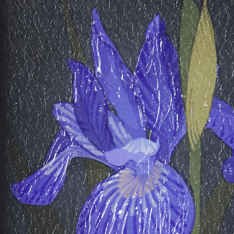 Flower Portrait IV by Mercana Studio a Hand Embellished Textured Framed Art Print Matted under Glass from Mercana - Luna Furniture