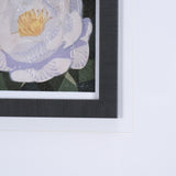 Flower Portrait V by Mercana Studio a Hand Embellished Textured Framed Art Print Matted under Glass from Mercana - Luna Furniture