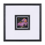 Flower Portrait VI by Mercana Studio a Hand Embellished Textured Framed Art Print Matted under Glass from Mercana - Luna Furniture