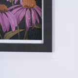 Flower Portrait VI by Mercana Studio a Hand Embellished Textured Framed Art Print Matted under Glass from Mercana - Luna Furniture
