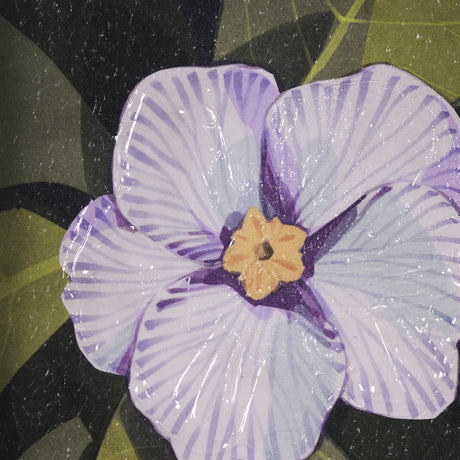 Flower Portrait VII by Mercana Studio Hand Embellished Textured Framed Art Print Matted under Glass from Mercana - Luna Furniture