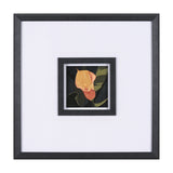 Flower Portrait VIII by Mercana Studio Hand Embellished Textured Framed Art Print Matted under Glass from Mercana - Luna Furniture
