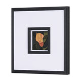 Flower Portrait VIII by Mercana Studio Hand Embellished Textured Framed Art Print Matted under Glass from Mercana - Luna Furniture