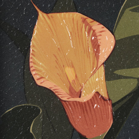 Flower Portrait VIII by Mercana Studio Hand Embellished Textured Framed Art Print Matted under Glass from Mercana - Luna Furniture