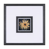 Flower Portrait IX by Mercana Studio a Hand Embellished Textured Framed Art Print Matted under Glass from Mercana - Luna Furniture