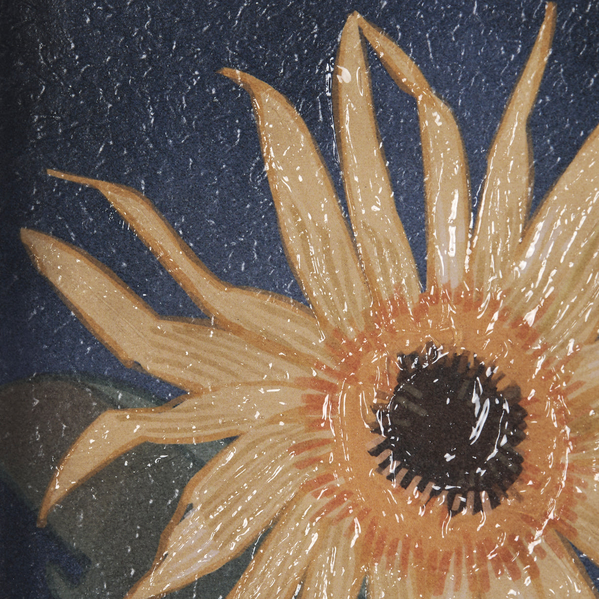 Flower Portrait IX by Mercana Studio a Hand Embellished Textured Framed Art Print Matted under Glass from Mercana - Luna Furniture